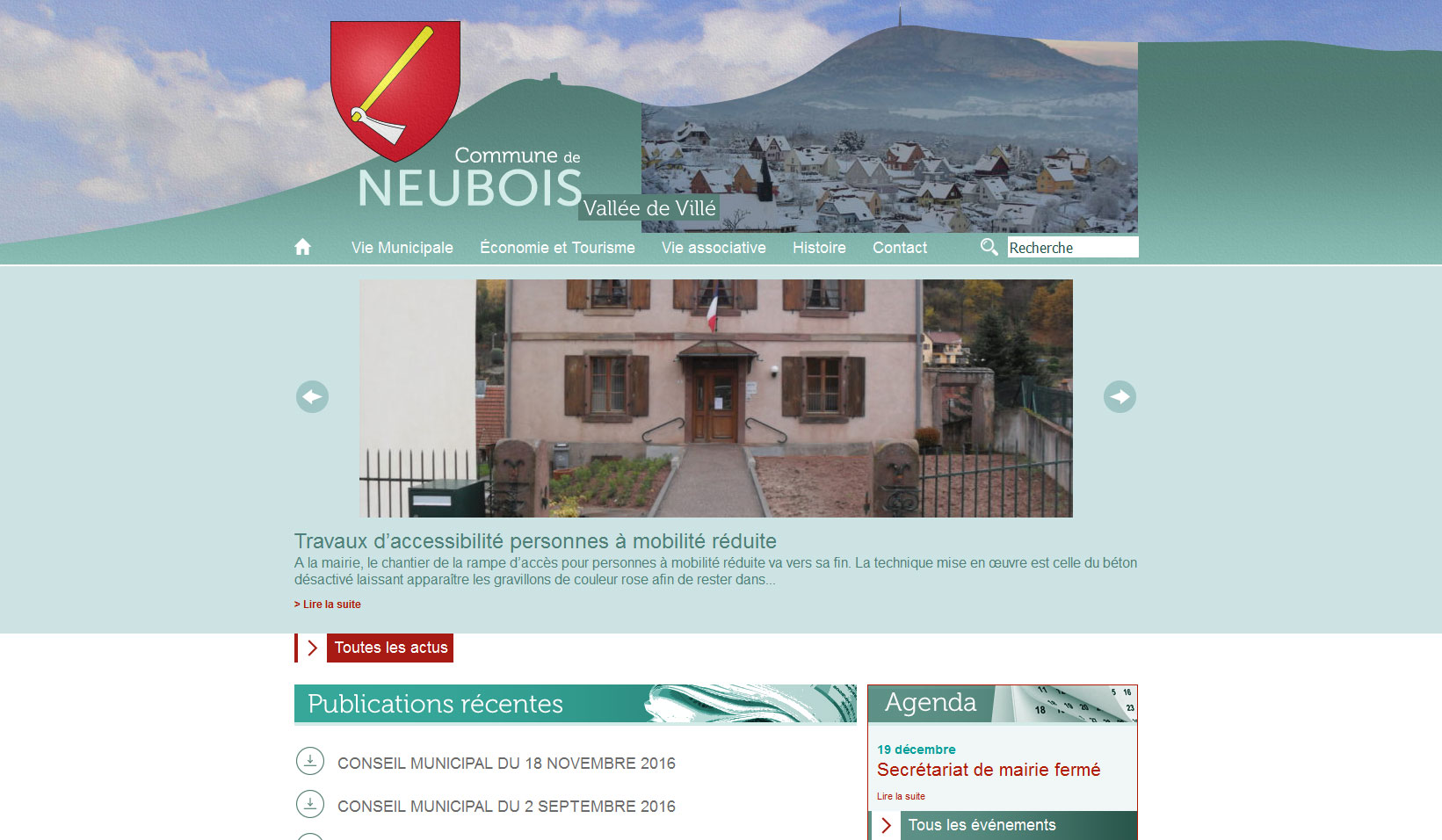 Commune de Neubois